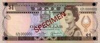 Gallery image for Fiji p76s2: 1 Dollar