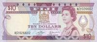 Gallery image for Fiji p79a: 10 Dollars