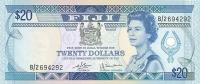 Gallery image for Fiji p80a: 20 Dollars