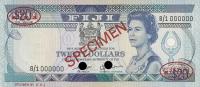 Gallery image for Fiji p80s1: 20 Dollars