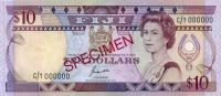 Gallery image for Fiji p92s2: 10 Dollars