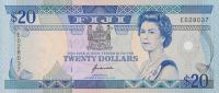 Gallery image for Fiji p95a: 20 Dollars