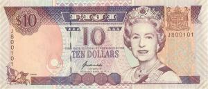 Gallery image for Fiji p98a: 10 Dollars