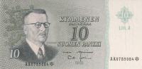 Gallery image for Finland p104r: 10 Markkaa