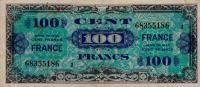 Gallery image for France p123b: 100 Francs