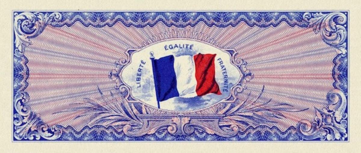 Back of France p126: 5000 Francs from 1944