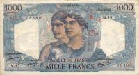 Gallery image for France p130a: 1000 Francs