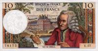 Gallery image for France p147a: 10 Francs