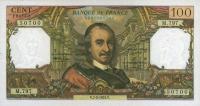 Gallery image for France p149d: 100 Francs