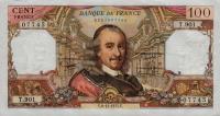 Gallery image for France p149e: 100 Francs