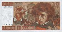 Gallery image for France p150c: 10 Francs from 1976