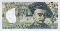 Gallery image for France p152b: 50 Francs