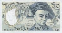 Gallery image for France p152c: 50 Francs