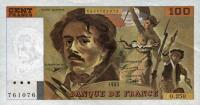 Gallery image for France p154g: 100 Francs
