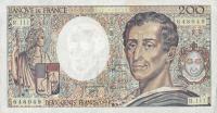 p155e from France: 200 Francs from 1992