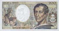 Gallery image for France p155f: 200 Francs