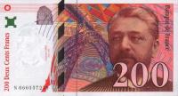 Gallery image for France p159b: 200 Francs