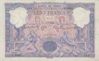 p65c from France: 100 Francs from 1900