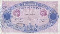 p66h from France: 500 Francs from 1920