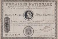 Gallery image for France pA28b: 200 Livres from 1789