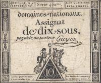 Gallery image for France pA53: 10 Sous