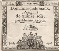 Gallery image for France pA54: 15 Soles