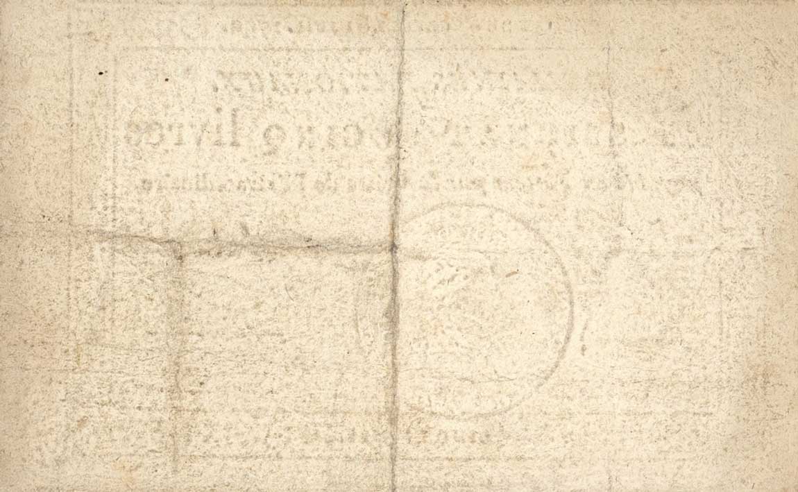 Back of France pA61: 5 Livres from 1792