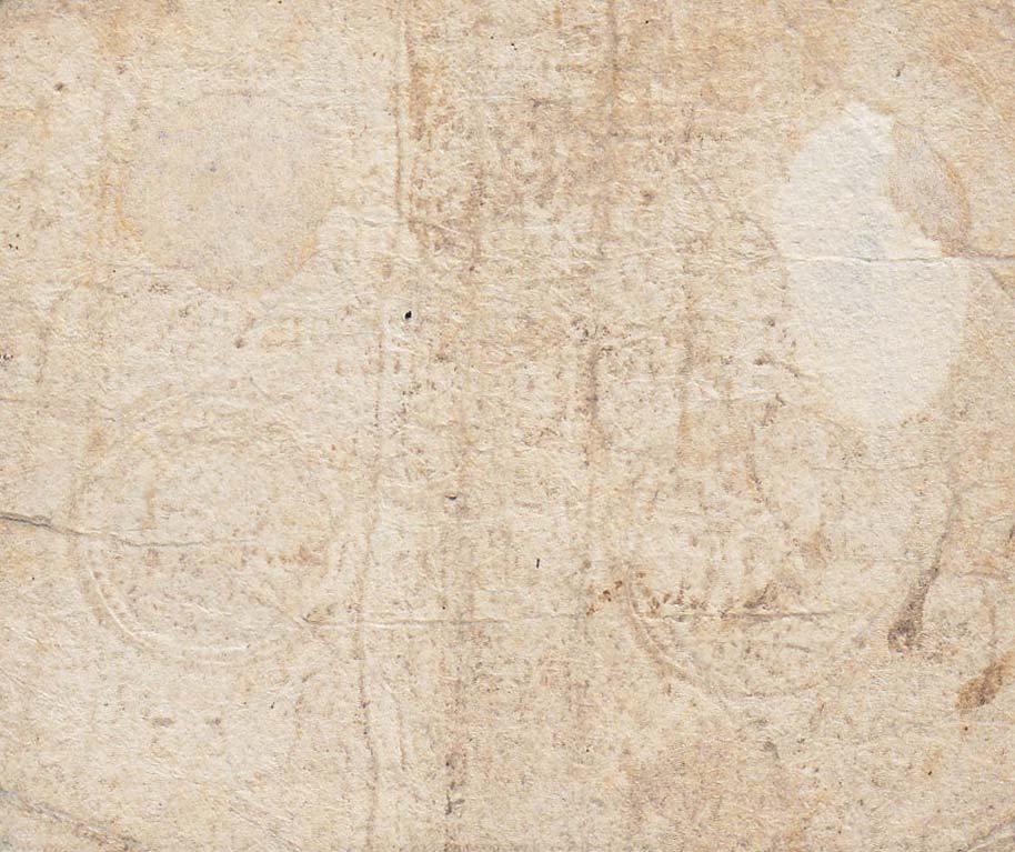 Back of France pA65: 15 Soles from 1792