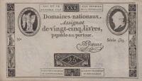 Gallery image for France pA67: 25 Livres