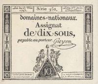 Gallery image for France pA68b: 10 Sous