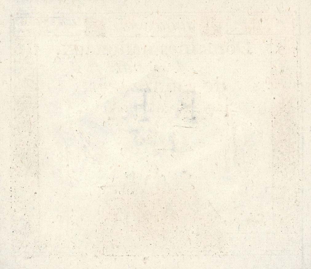 Back of France pA69b: 15 Soles from 1793