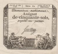 Gallery image for France pA70b: 50 Soles