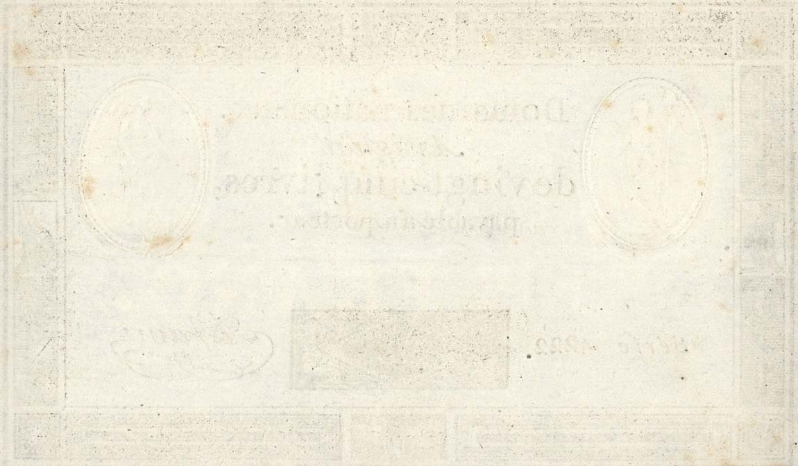 Back of France pA71: 25 Livres from 1793