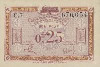 Gallery image for France pR3: 0.25 Franc