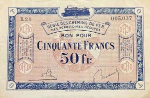 Gallery image for France pR9b: 50 Francs