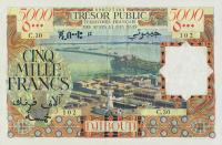 Gallery image for French Afars and Issas p30: 5000 Francs