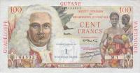 Gallery image for French Antilles p1a: 1 Nouveaux Franc