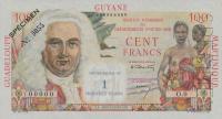 Gallery image for French Antilles p1s: 1 Nouveaux Franc from 1961