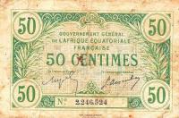 Gallery image for French Equatorial Africa p1a: 50 Centimes