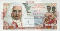 Gallery image for French Guiana p29: 1 Nouveaux Franc