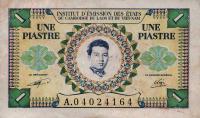 Gallery image for French Indo-China p93: 1 Piastre