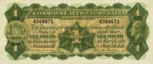Gallery image for Australia p11a: 1 Pound