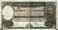 Gallery image for Australia p19: 10 Shillings