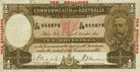 Gallery image for Australia p20: 10 Shillings