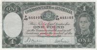 Gallery image for Australia p26a: 1 Pound from 1938