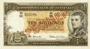Gallery image for Australia p29s: 10 Shillings