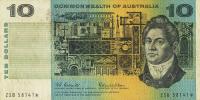 Gallery image for Australia p40ar: 10 Dollars