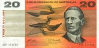 p41c from Australia: 20 Dollars from 1966