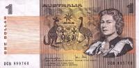 Gallery image for Australia p42c: 1 Dollar from 1974
