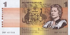 Gallery image for Australia p42d: 1 Dollar from 1974